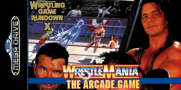 WWF WrestleMania TAG