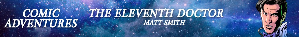 The Eleventh Doctor Comics
