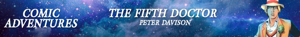 The Fifth Doctor Comics