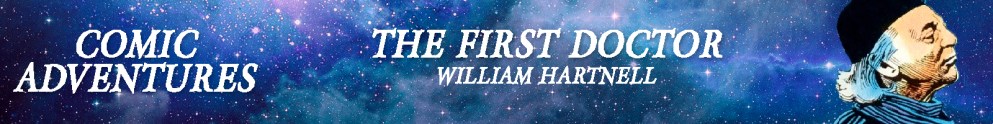 The First Doctor Comics