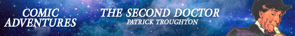 The Second Doctor Comics