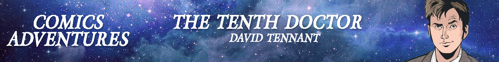 The Tenth Doctor Comics