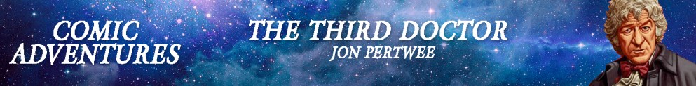 The Third Doctor Comics