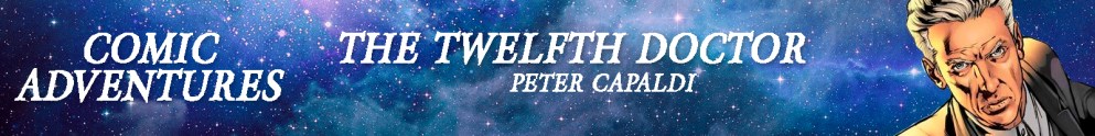 The Twelfth Doctor Comics