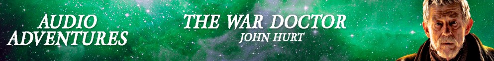 The War Doctor Audio