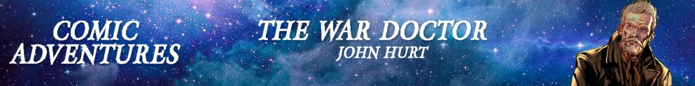The War Doctor Comics