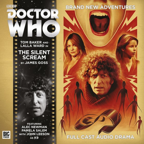 DW The Silent Scream Cover