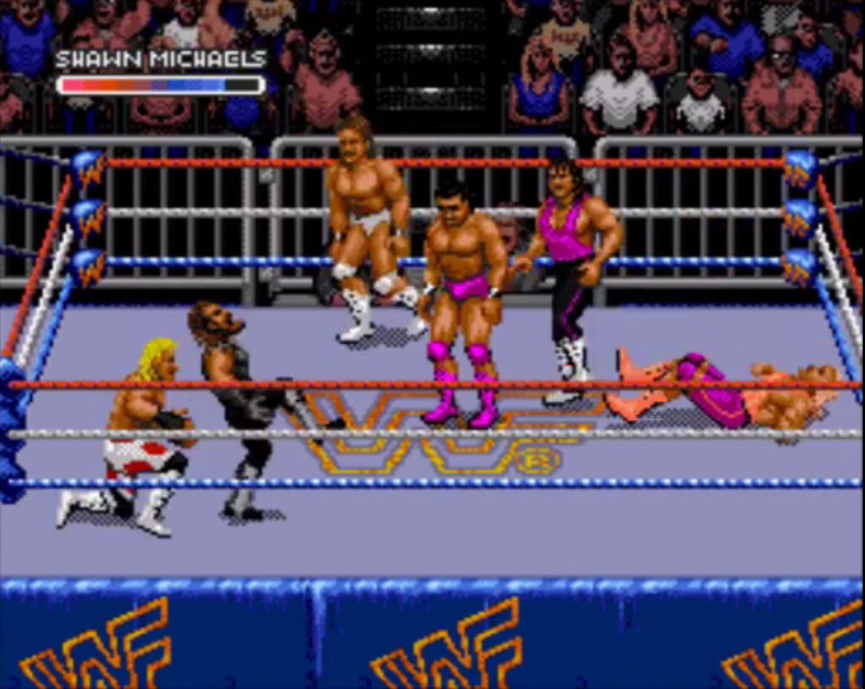 WWFロイヤルランブル MD WWF Royal Rumble (MD/SNES) Review – Hogan Reviews