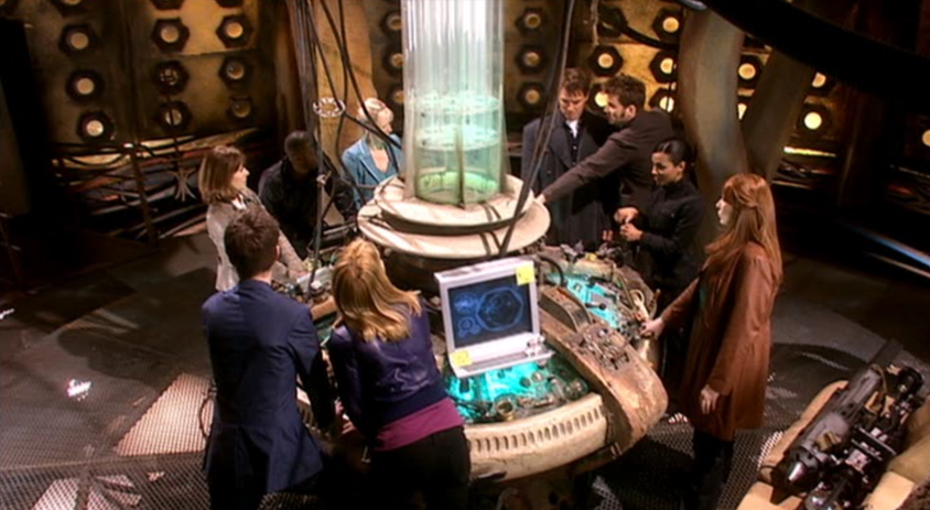 DW Stolen Earth Journeys End 1