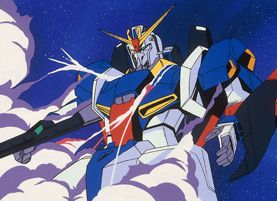 Zeta Gundam P4 4