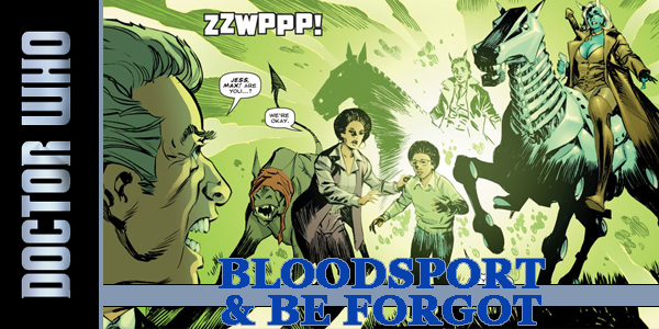 DW Bloodsport and Be Forgot