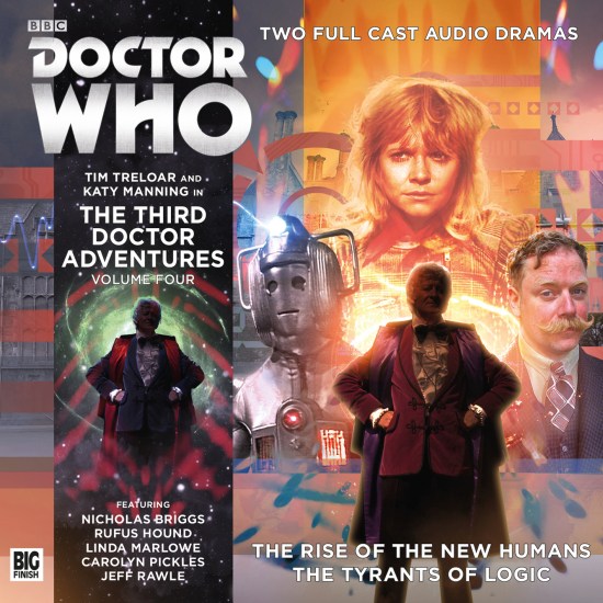 DW 3rd Doctor Adventures Vol 4