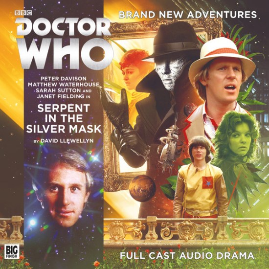 DW Serpent in the Silver Mask cover