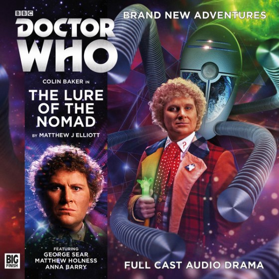DW Lure of the Nomad Cover