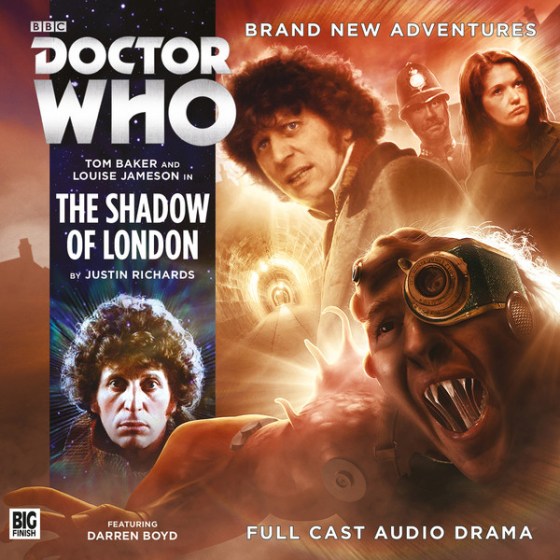 DW Shadow of London Cover