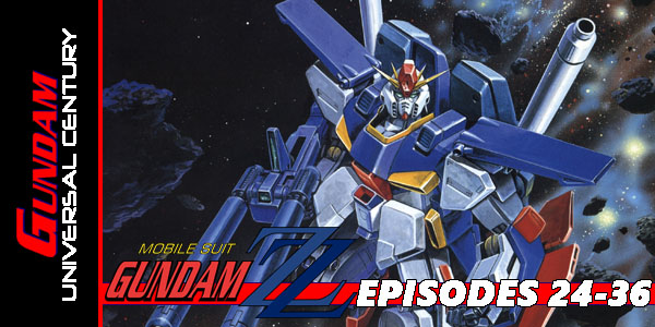 Gundam ZZ P3