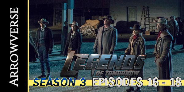 Legends of Tomorrow P3