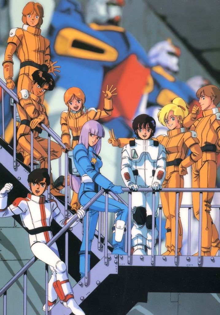 Mobile Suit Gundam ZZ – Overall Review – Hogan Reviews