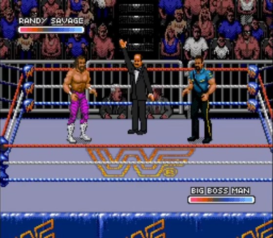 WWF Rage in the Cage 1