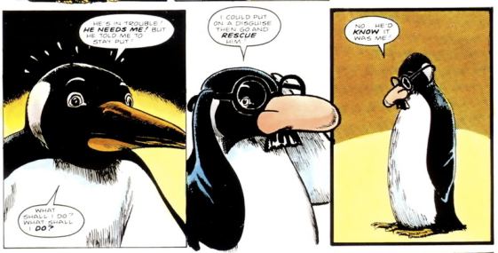 DW The Shape Shifter and Voyager 2