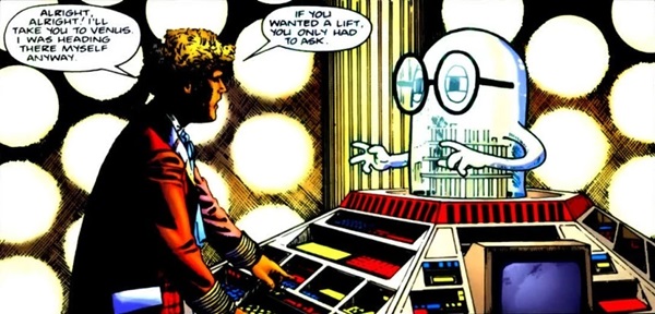 DW The Shape Shifter and Voyager 4