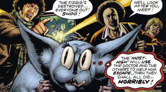 DW Timeslip and Star Beast 1