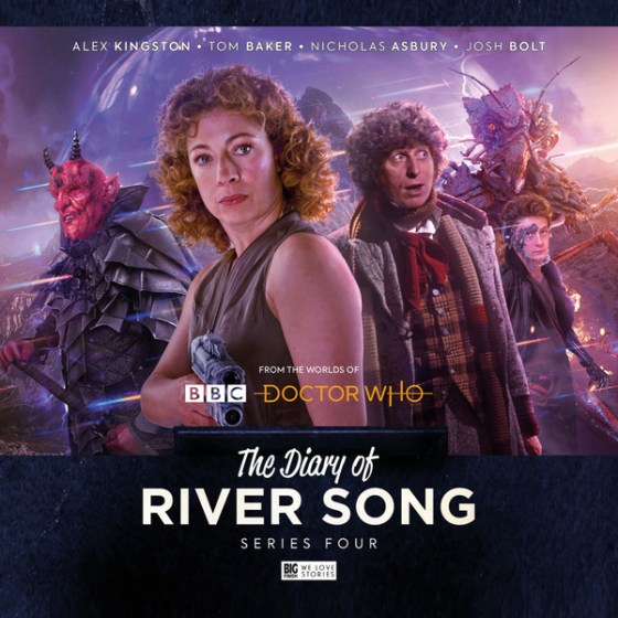 Diary of River Song S4 Overall Cover