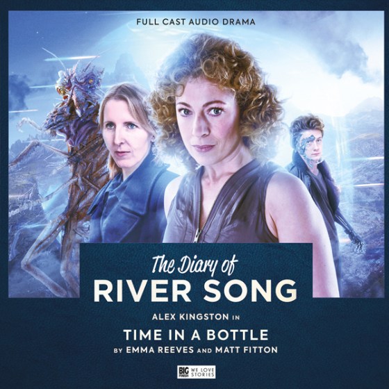 Diary of River Song S4 P1 Cover