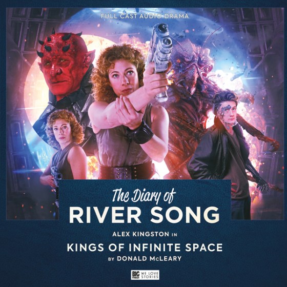 Diary of River Song S4 P2 Cover