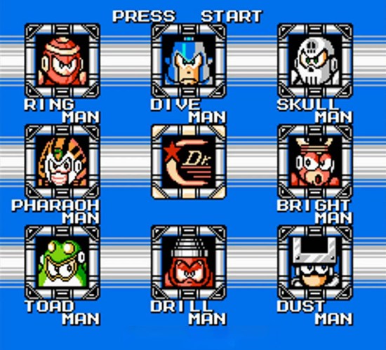 Mega Man 4 4