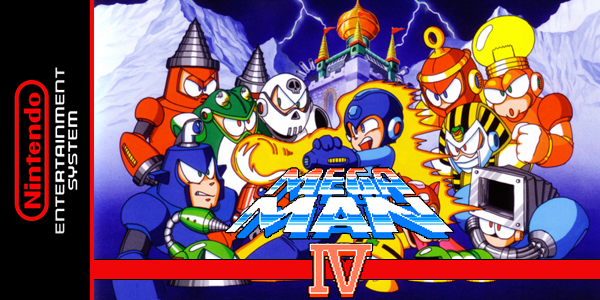 Mega Man 4