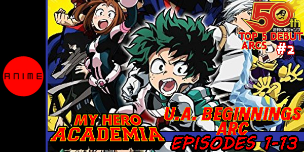 My Hero Academia UAB Arc