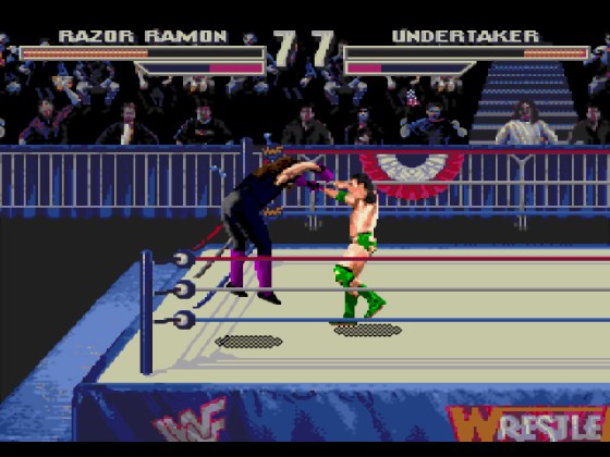 WWF WM The Arcade Game 4