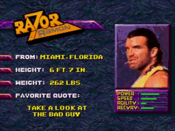 WWF WM The Arcade Game 5