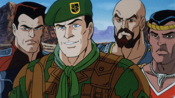 Action Force The Movie 1