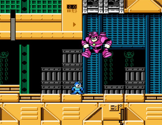 Mega Man V 1