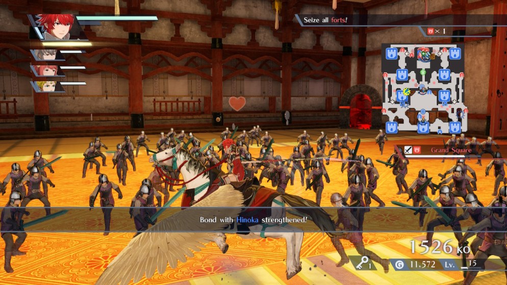 Fire Emblem Warriors 1