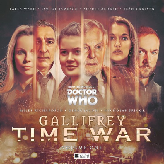 Gallifrey Time War Vol 1 Cover