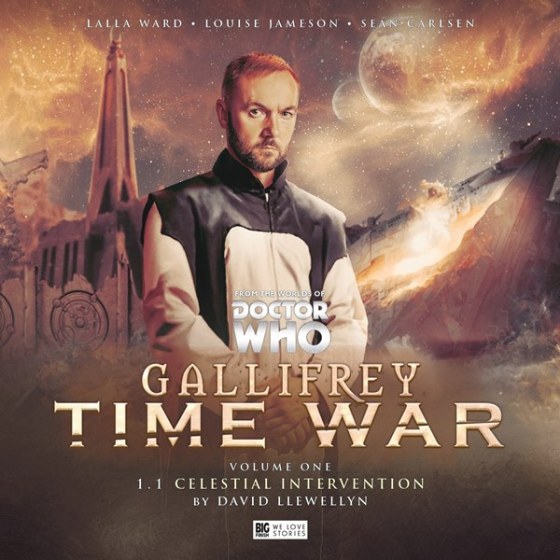 Gallifrey Time War Vol 1 Pt1 Cover