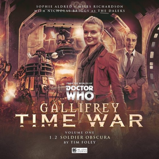 Gallifrey Time War Vol 1 Pt2 Cover