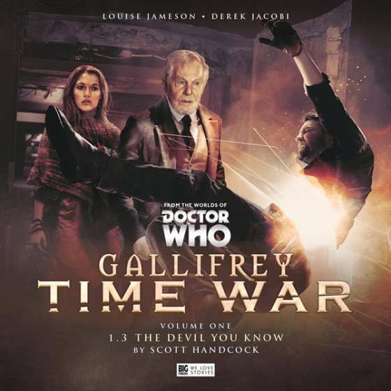 Gallifrey Time War Vol 1 Pt3 Cover