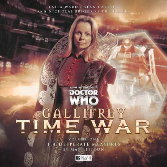 Gallifrey Time War Vol 1 Pt4 Cover