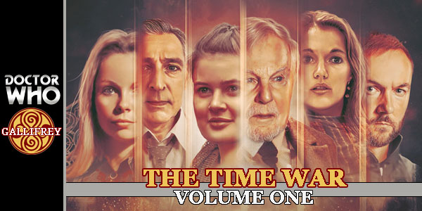 Gallifrey Time War Vol 1