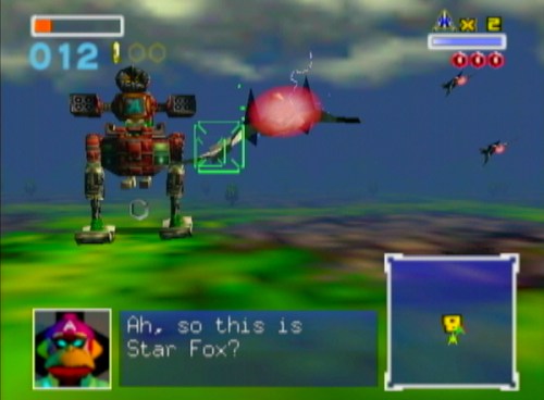Star Fox 64 2