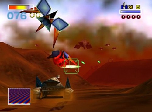 Star Fox 64 5