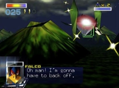 Star Fox 64 6