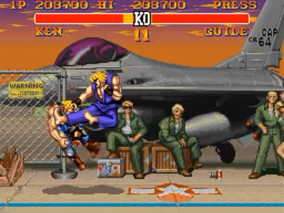 Street Fighter II 1