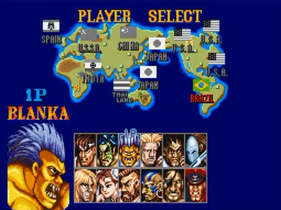 Street Fighter II 5