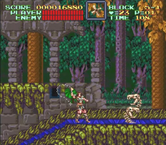 Super Castlevania IV 2