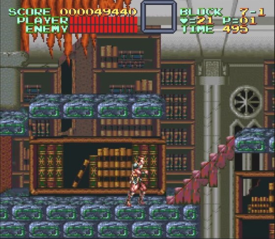 Super Castlevania IV 3
